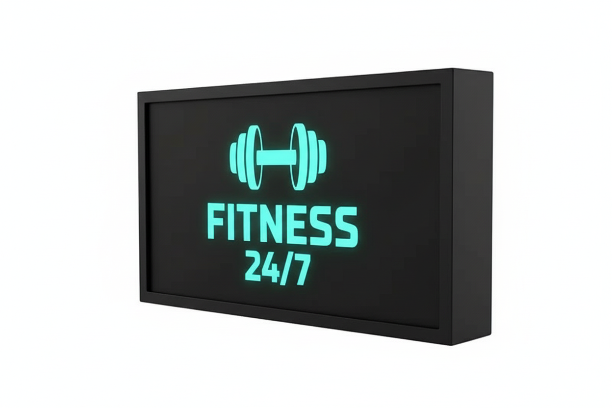 Fitness sign