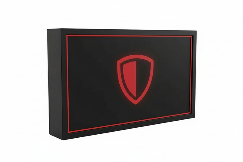 Large shield logo