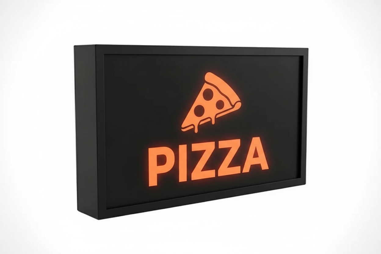 Pizza sign